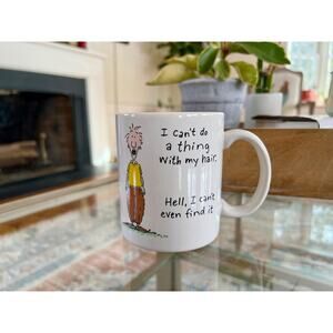 Vintage Hallmark Shoebox Coffee Mug